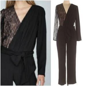 💟💕NEW! WORTH NY black jumpsuit Size 10